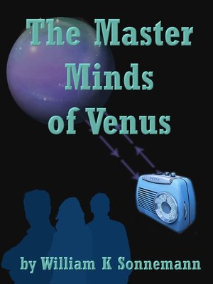 cover image of The Master Minds of Venus